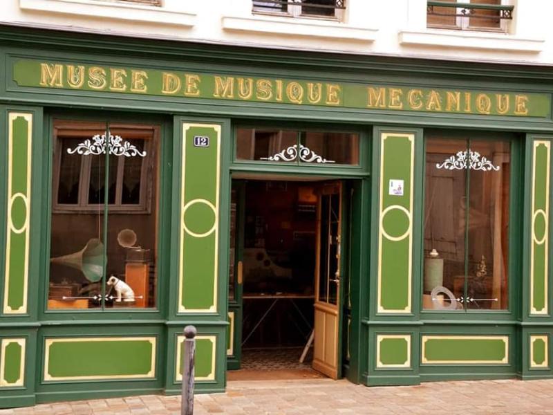 Musée de Musique Mécanique 