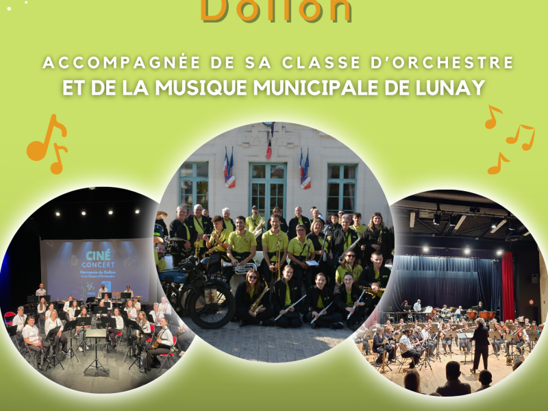 Concert annuel de L'Harmonie de Dollon
