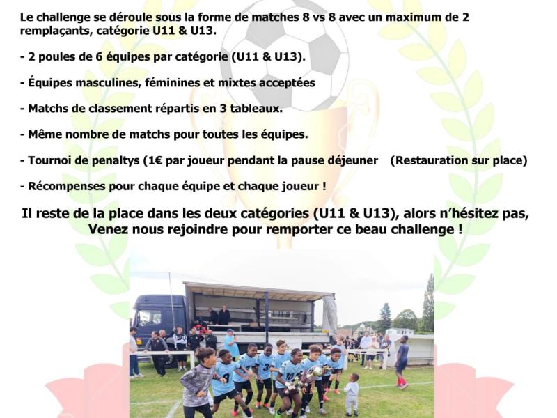 Challenge Souvenirs - FCDT