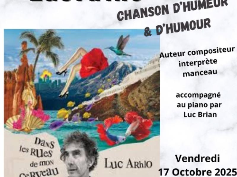 Concert  Luc Arhlo - Musée de Musique Mécanique