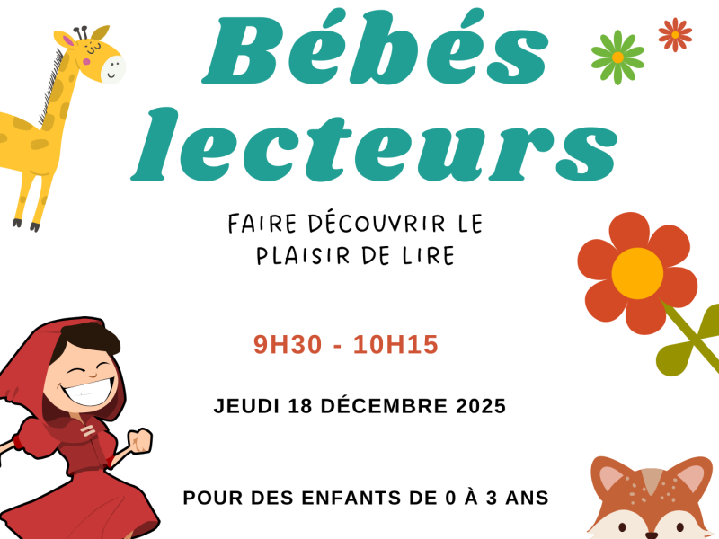 Atelier BB lecteurs - Bibliothèque