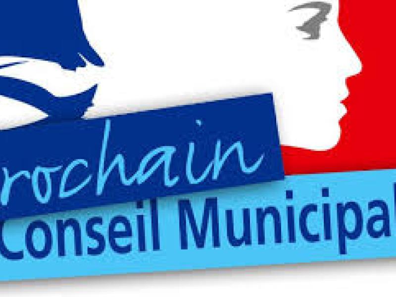 Conseil Municipal