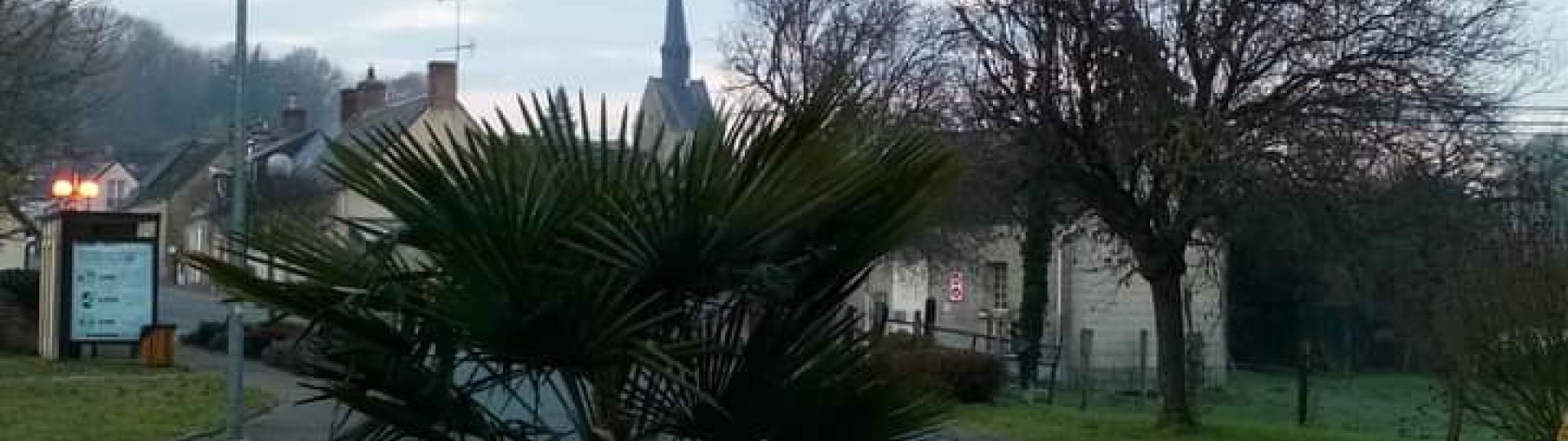 Entrée du village