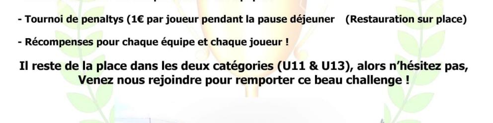 Challenge Souvenirs - FCDT