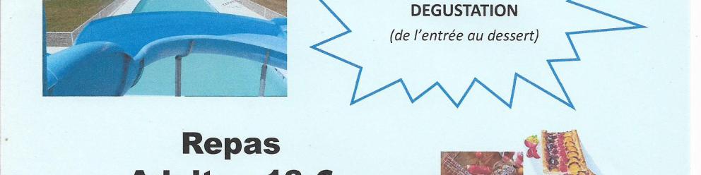 Soirée piscine de la Municipalité