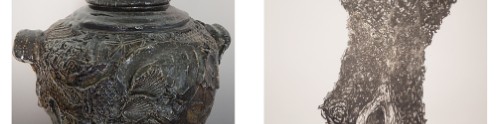 Expo galerie du musée - Lucie Becuwe et Régis Dude